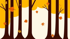 Fall Zoom Background