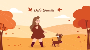 Free Gravity Fall Wallpaper Template to Edit Online
