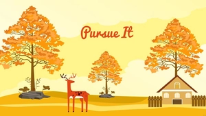 Fall Trees Wallpaper