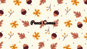 Free Fall Autumn Wallpaper Template to Edit Online