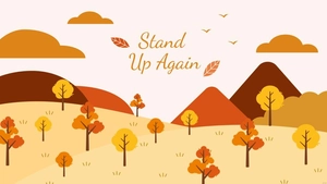 Fall Scene Wallpaper