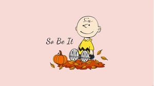 Charlie Brown Fall Wallpaper