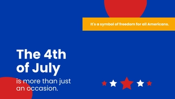 Free Patriotic 4th Of July Video Template to Edit Online