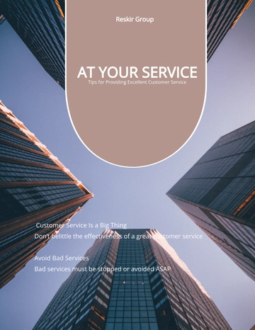 Free Professional eBook Template to Edit Online