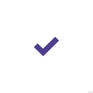 Small Check Mark clipart