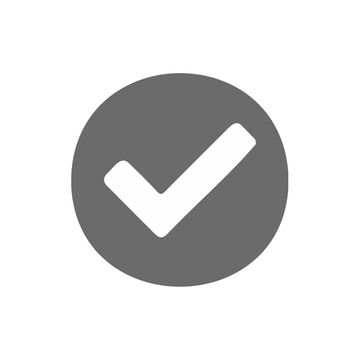 Free Grey Check Mark clipart Template to Edit Online