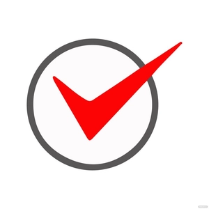 Vote Check Mark clipart