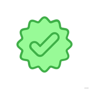 jFree Check Mark Shape Clipart