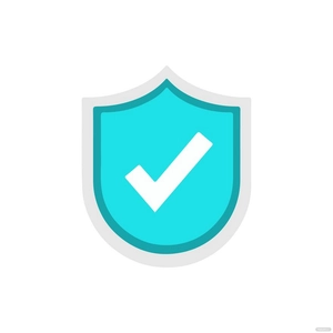 Free Shield Check Mark Clipart Template to Edit Online