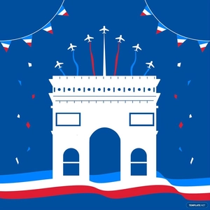 Cartoon Bastille Day Clipart