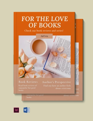 Digital Zine Template