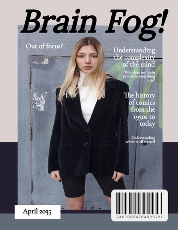 Free Informative Zine Template to Edit Online