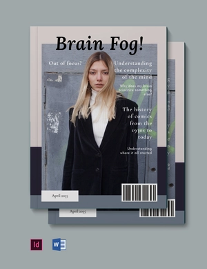 Informative Zine Template