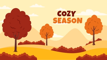 Free Autumn Fall Wallpaper Template to Edit Online