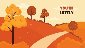 Beautiful Fall Wallpaper