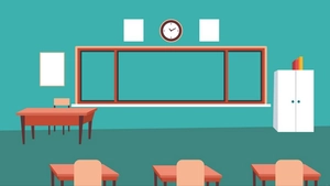 Classroom Zoom Background