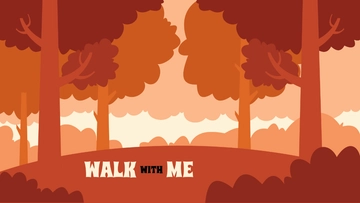 Free Fall Forest Wallpaper Template to Edit Online