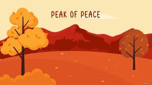Fall Mountain Wallpaper