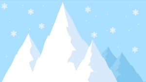 Frozen Zoom Background