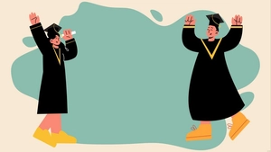 Graduation Zoom Background