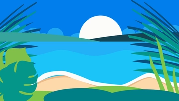 Free Summer Zoom Background Template to Edit Online Free Summer Zoom Background Template to Edit Online