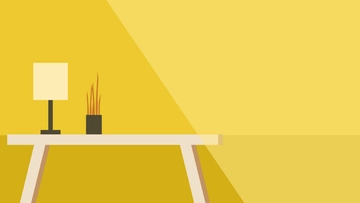 Free Yellow Zoom Background Template to Edit Online