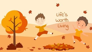 Happy Fall Wallpaper