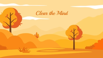 Free Smoky Mountains Fall Wallpaper Template to Edit Online