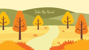 Fall Landscape Wallpaper
