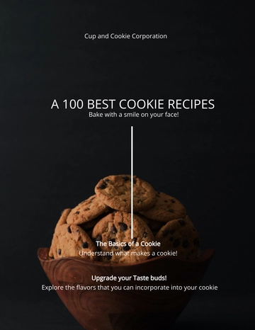 Free Simple eBook Template to Edit Online
