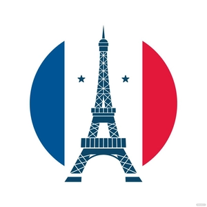 Bastille Day Symbol Clipart