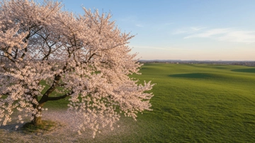 Free Simple Nature Background Template to Edit Online