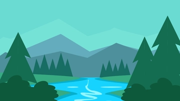 Free Stream Nature Background Template to Edit Online