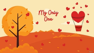 Fall In Love Wallpaper