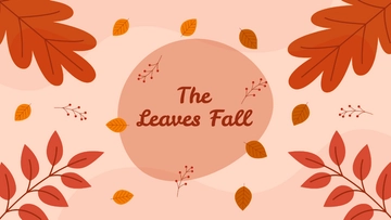 Free Fall Thanksgiving Wallpaper Template to Edit Online