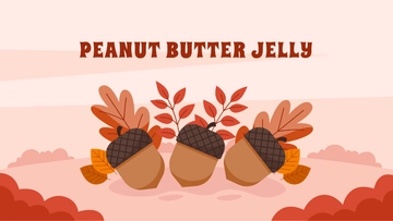 Free Peanuts Fall Wallpaper Template to Edit Online