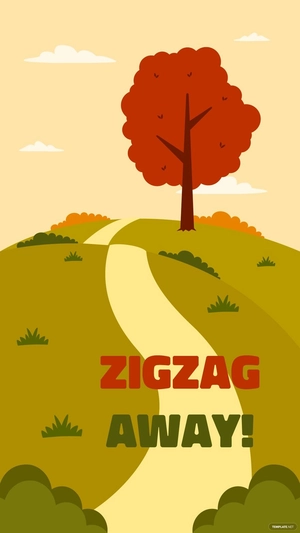 Vertical Fall Wallpaper