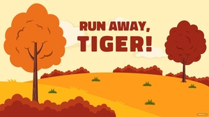 Cartoon Fall Wallpaper