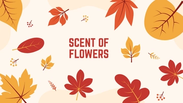Free Fall Floral Wallpaper Template to Edit Online