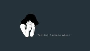 Alone Sad Wallpaper