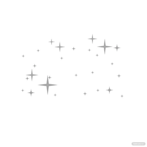 Silver Sparkle Clipart