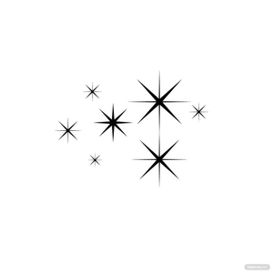 Glitter Sparkle Clipart