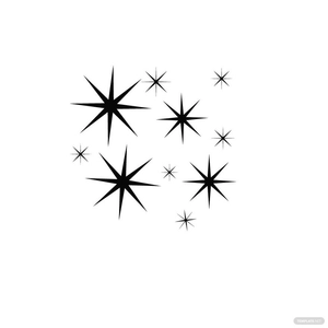 Star Sparkle Clipart