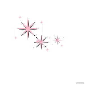 Pink Sparkle Clipart