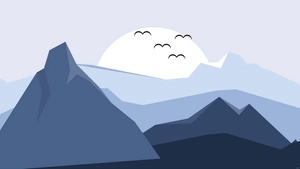 Nature Mountain Background