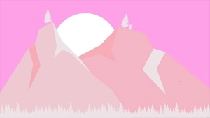 Free Pink Nature Background Template to Edit Online