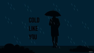 Rain Sad Wallpaper