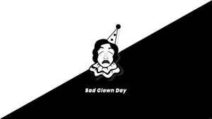 Sad Clown Wallpaper
