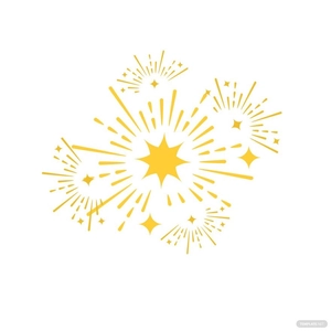Sparkle Burst Clipart