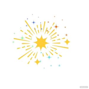 Cracker Sparkle Clipart